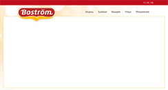 Desktop Screenshot of bostrom.fi